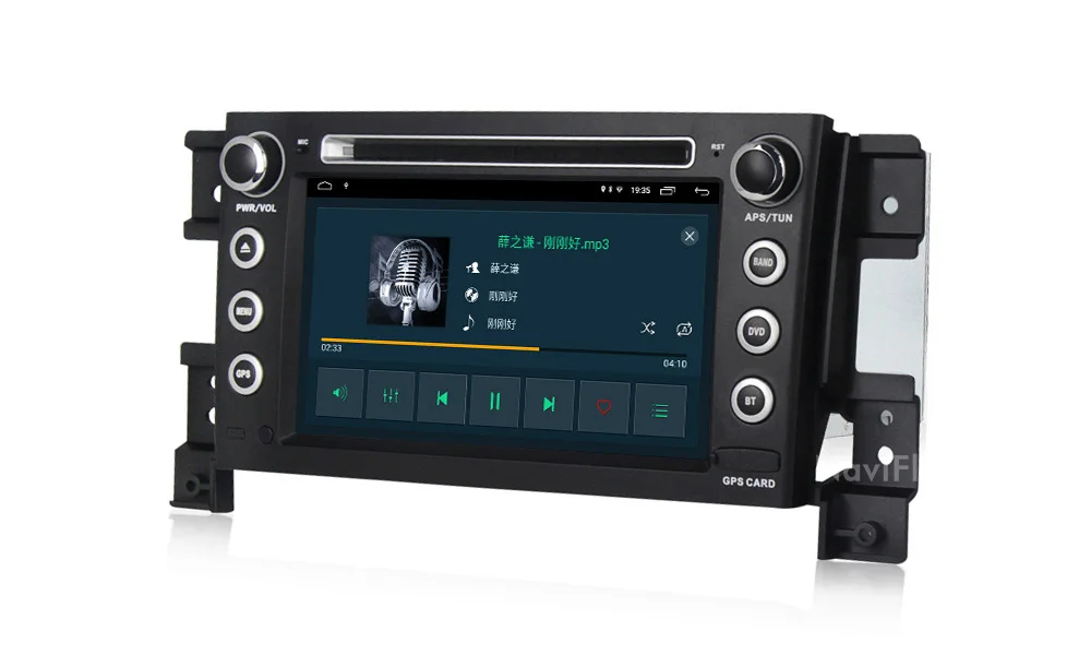 Flash Deal Android 9.1 HD screen 32G ROM 2din Car multimedia gps player for SUZUKI GRAND VITARA 2007-2013 car radio bt DVR view camera 25