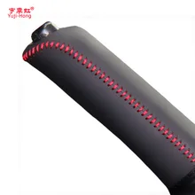 Yuji-Hong автомобильный чехол для ручного тормоза для Subaru XV Forester 2013 автомобильный стиль, чехол из натуральной кожи, рычаг ручного тормоза, ручки