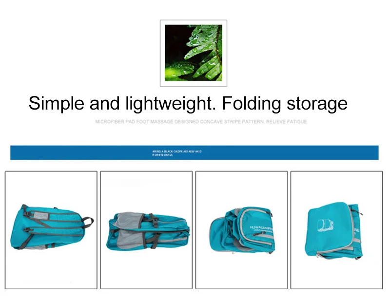 Уличная сумка спортивные складные сумки легкие водонепроницаемые нейлоновые дорожная сумка переносная Рюкзак дышащий унисекс рюкзак