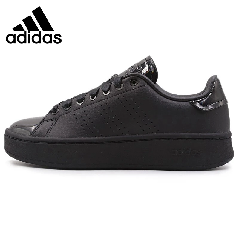 Новинка оригинальные женские кроссовки для скейтбординга Adidas NEO ADVANTAGE BOLD|Катание