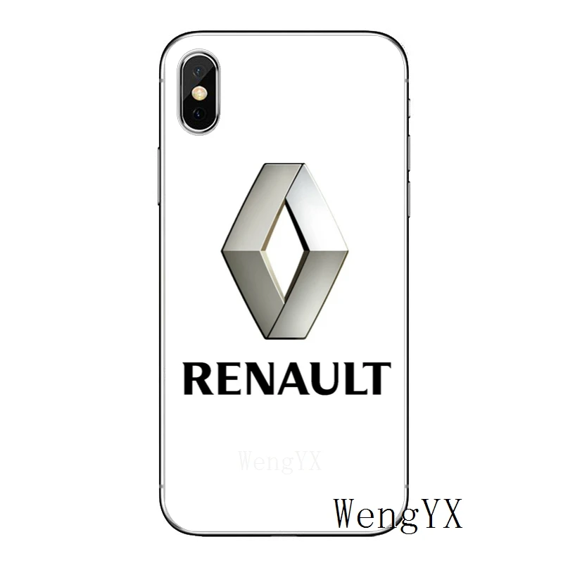 Спортивный автомобиль Renault логотип для Xiaomi Redmi S2 5 plus 6 4 Pro 6A 4A 4x Note 6 5 5A 4 3 Pro Pocophone F1 чехол мягкий чехол для телефона чехол s - Цвет: Renault-A-04