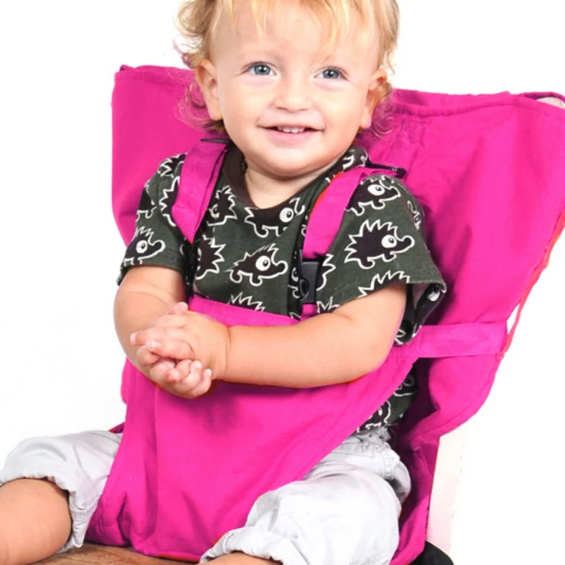 Портативный детский стул детское кресло детский, обеденный Ланч сиденье для малышей ремень безопасности кормления детский стул для