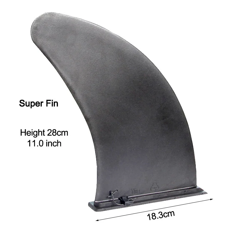 11 inch increase tail rudder split fins surfboard ZRAY canoe accessories tail rudder split fins fins (3)