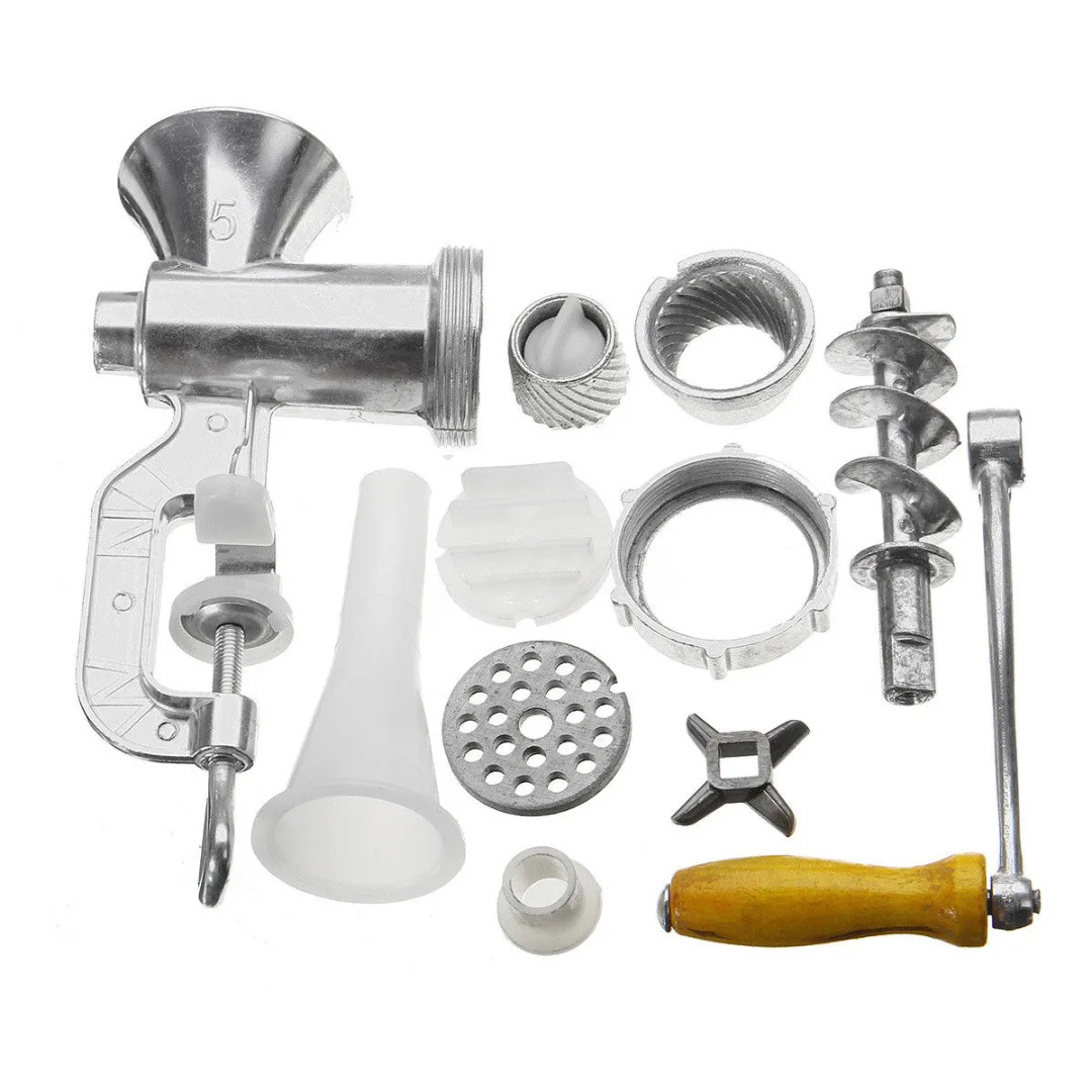 Manual Meat Grinder & Sausage Noodle Dishes Handheld Making Gadgets Mincer Pasta Maker Crank Home Kitchen Cooking Tools Manual Meat Grinder & Sausage Noodle Dishes Handheld Making Gadgets Mincer Pasta Maker Crank Home Kitchen Cooking Tools