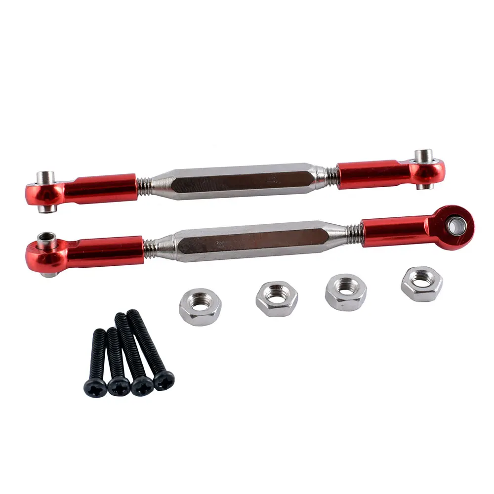 Aluminum Rear Upper Suspenstion Arm Steering Linkage Rod Link For RC