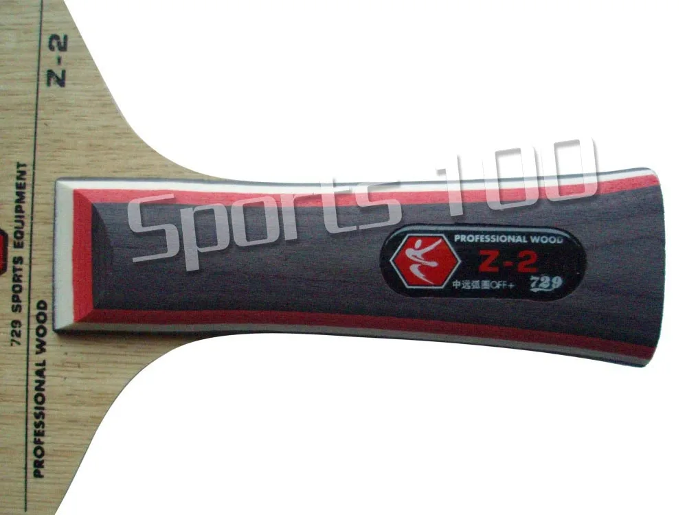 RITC 729 الصداقة Z-2 (Z2 ، Z 2) المهنية الخشب قبالة-تنس طاولة شفرة ل بينغبونغ مضرب