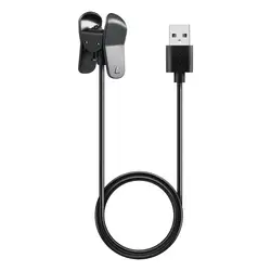 Клип зарядка через usb кабель заряднеое устройство для Garmin Vivosmart 3 Vivosmart3 спортивные Смарт-часы аксессуары