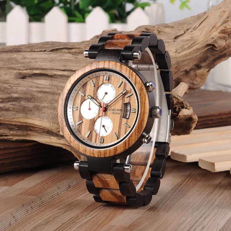 p17 Wooden band watches fashion bobo bird wrist watch (13)