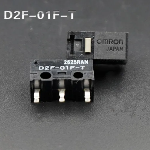 1 шт. мышь OMRON микропереключатель D2FC-F-7N 10 м 20 м D2FC-F-K(50 м) D2F D2F-F D2F-01 D2F-01L D2F-01FL D2F-01F-T D2F-F-3-7 - Цвет: D2F-01F-T