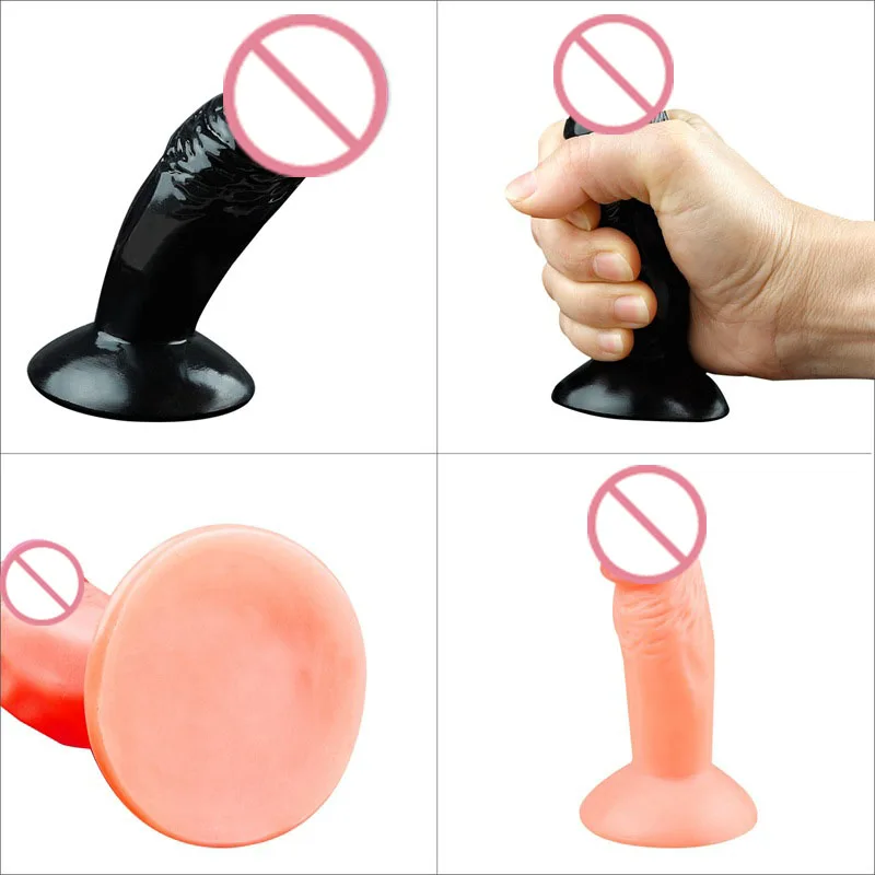 Sex-shop-sale-Super-Mini-Dildos-12-4cm-Anal-Dildo-Realistic-Suction-Cup-Fake-Penis-For (4)