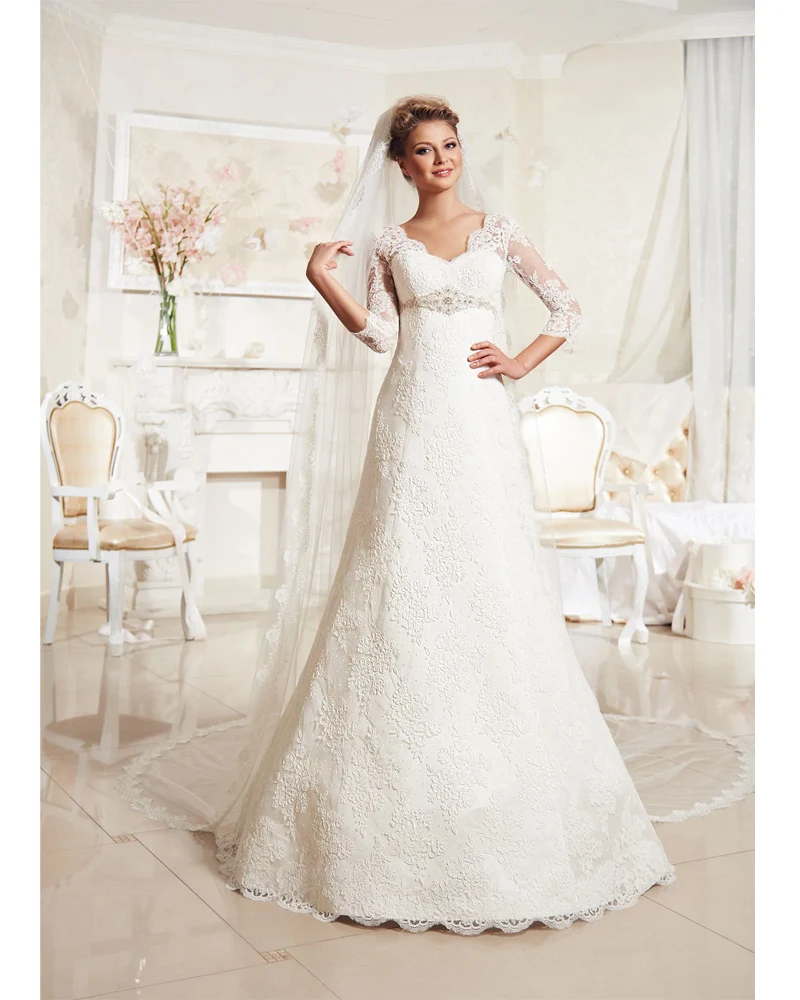 Vintage Sheath Wedding Dresses 7