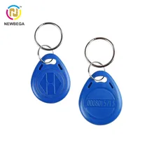 50 шт. TK4100/EM4100 AK002 125 кГц ID брелок для контроля доступа карта бирка ключ