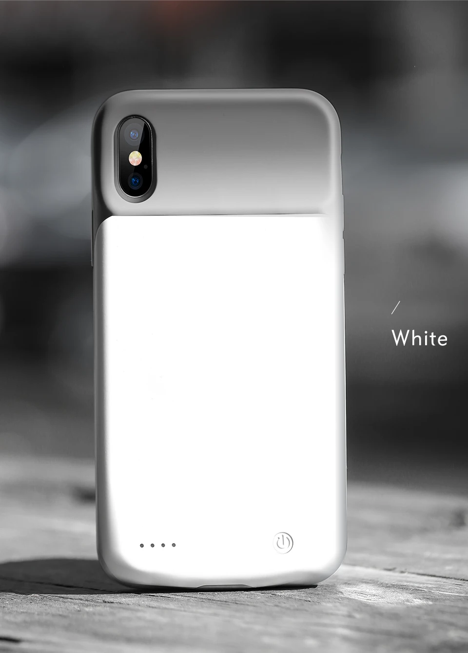External Battery Pack + Magnetic Function For iPhone X Cover Wholesale Luxury Liquid Smart Blank Mobile Phone Case For iPhoneX (15)