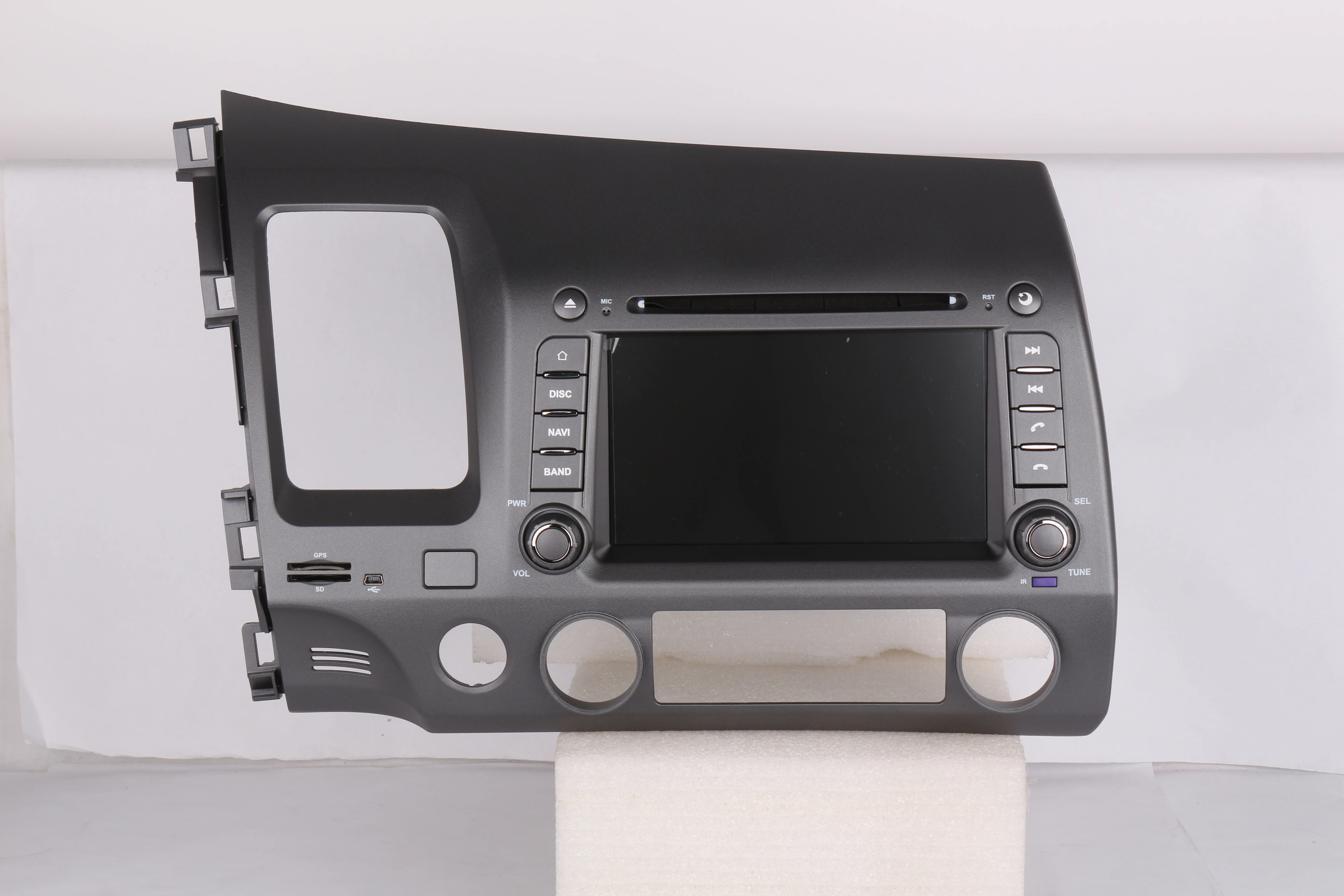 Perfect 8" 2 Din Android 9.0 4+32G system CAR DVD PLAYER for Honda Civic 2006 2007 2008 2009 2010 2011 Bluetooth GPS NAVI RADIO MAP 2