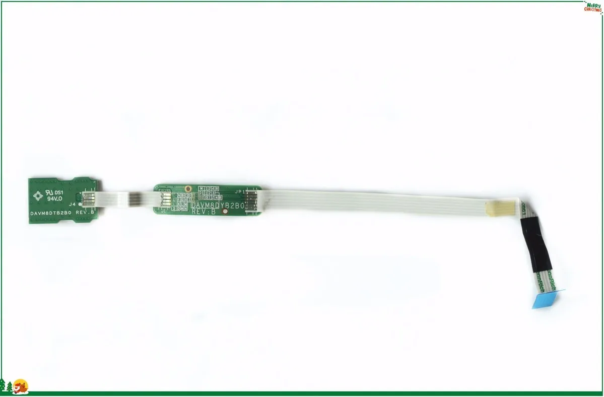 

DAVM8DTB2B0 DAVM8DYB2B0 Power Button And LED Board with Cable For Dell Vostro 1014 1015 100% Working