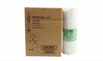 

new duplicator master roll master compatible for Gestetner G9 6402P CP6403C CP6403P CP6401 CP6402C HQ-35MC DX4443C DX4446C 2pc