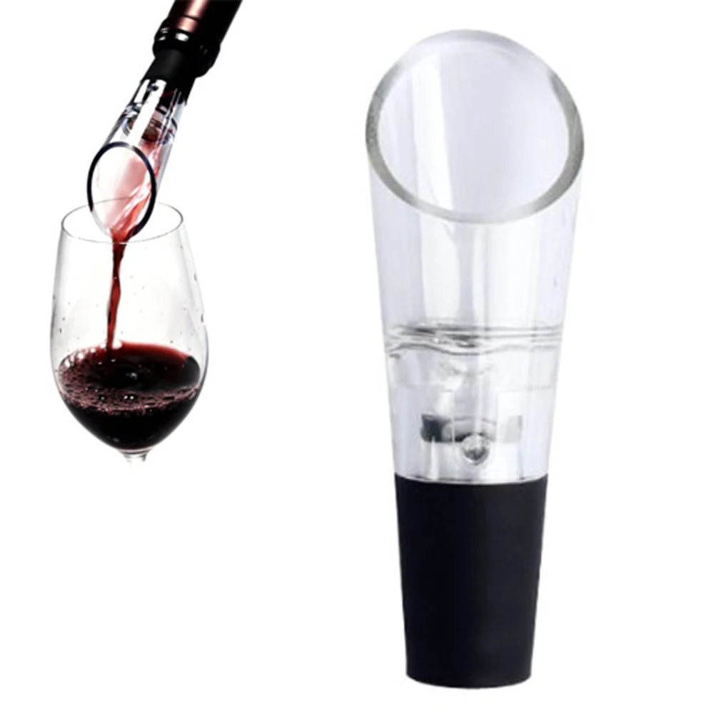 WIne Bottle Aerator Spout Aerating Decanter Pourerin Other Bar Accessories from Home & Garden