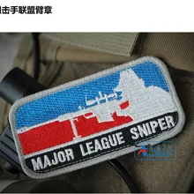 Заказной вышитый американский флаг нарукавная резинка++ отправить полную вышивку матовые дизайнерские значки патч военный