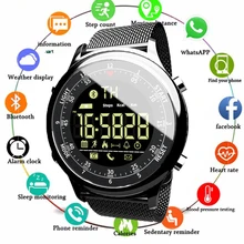 Bluetooth Smart Watch Waterproof Sport Men Digital clock Ultra-long Standby Call Reminder Smartwatch For ios and Android Watch цена Bluetooth Smart Watch Waterproof Sport Men Digital clock Ultra-long Standby Call Reminder Smartwatch For ios and Android Watch цены онлайн