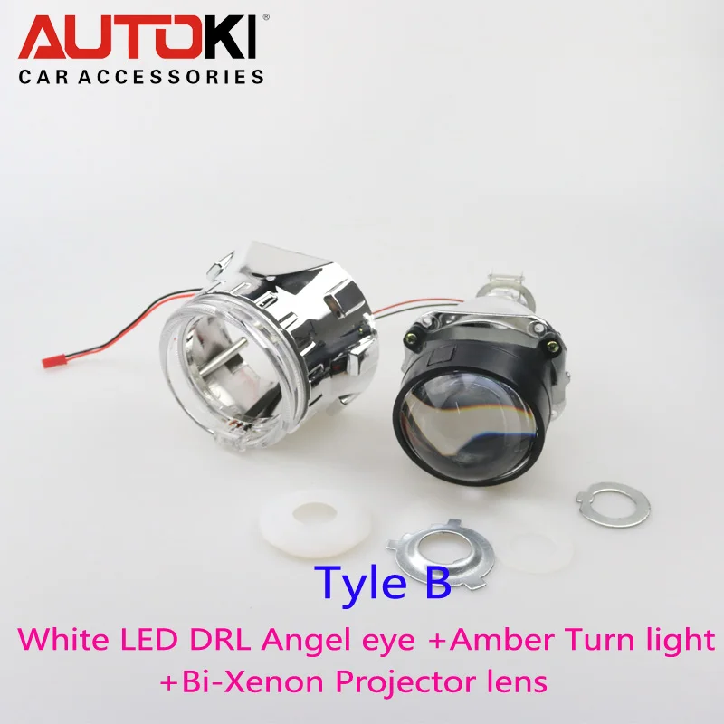 Free-Shipping-2-5-HID-Bi-xenon-Projector-Lens-with-Dual-Color-Led-Angel-Eyes-Shroud (1)