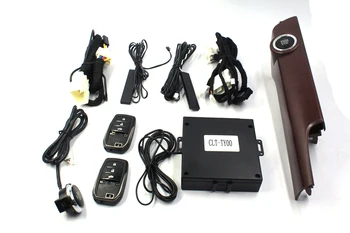 

Car Alarm Push Engine Start/Stop Button System Phone APP Remote Control Keyless Entry Start PKE Comfort Access for Toyota Prado