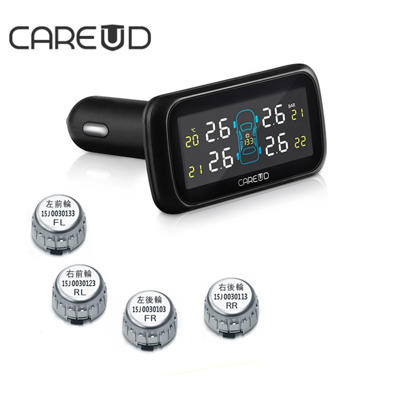 CAREUD TPMS U903 Wireless Tire Pressure Monitoring System 4 Mini