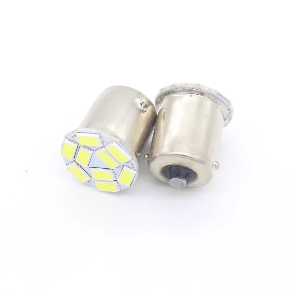 Dongzhen 2X1157 Bay15d 9 5630 авто светодиодный свет сигнал поворота руля лампы номерных