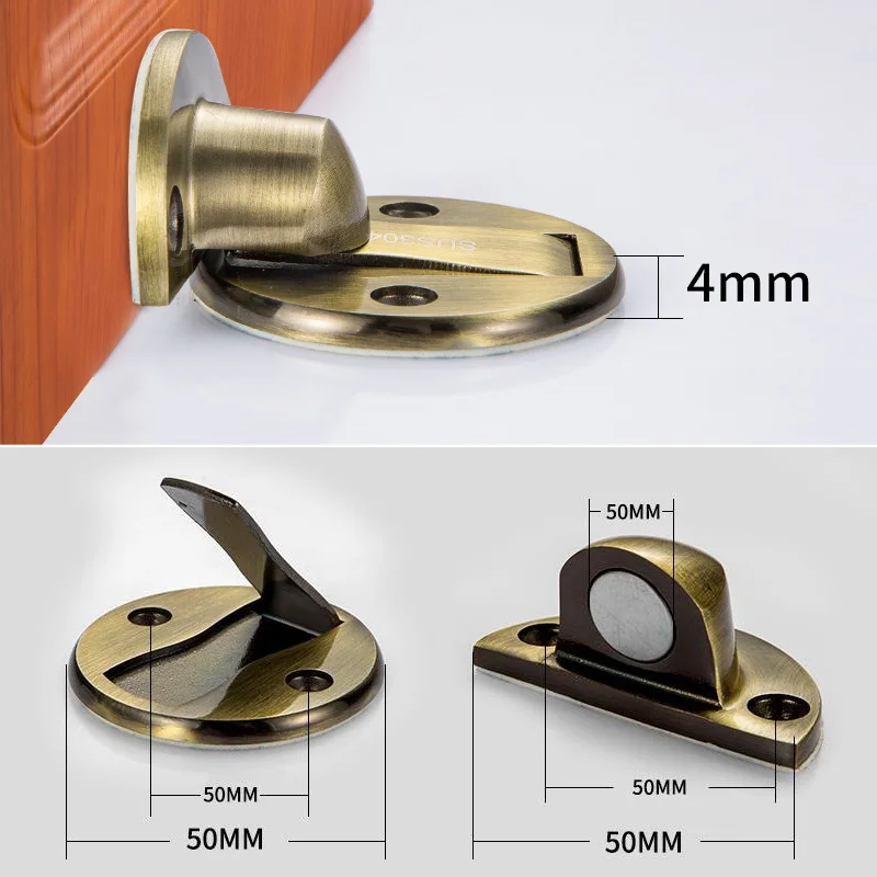 miknatisli kapi durdurur paslanmaz celik kapi durdurucu manyetik kapi tutucu tuvalet cam kapi gizli kapi mobilya donanim magnetic door holders magnet door stopstainless steel door stopper aliexpress