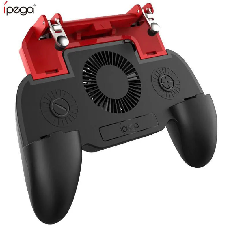  iPega Telescopic Mobile Phone Gamepad for PUBG Gaming Joystick L1R1 Trigger Controller Rechargeable