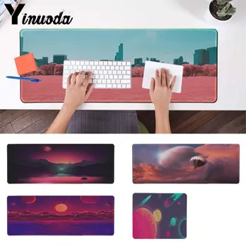 

Yinuoda Planets In Space Customized MousePads Computer Laptop Anime Mouse Mat New Arrived High Quality Luxury mousepad anime