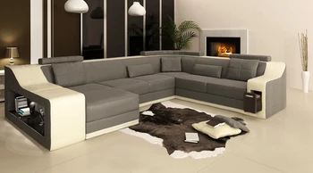 

Hot saling Italian Top Grain Leather sofa set for house living room