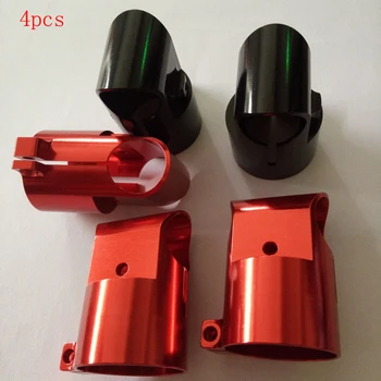 

4PCS Aluminium Alloy 25mm to 16mm Tee Joint Shape Landing Skid ube Connector for ripod Multicopter Drone Spare Parts