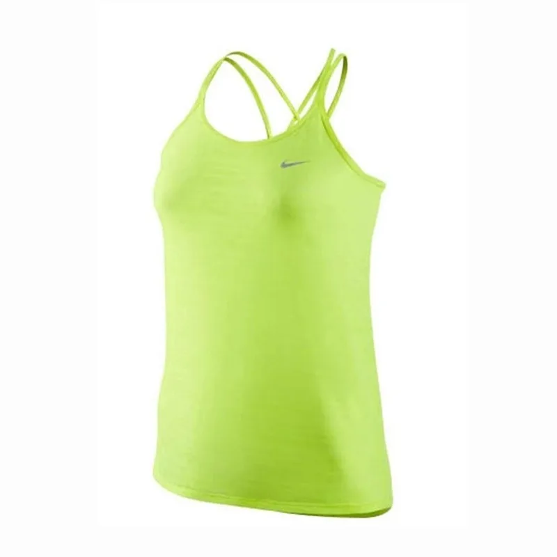 Original New Arrival NIKE Dri-FIT Women's T-shirts Sleeveless Sportswear