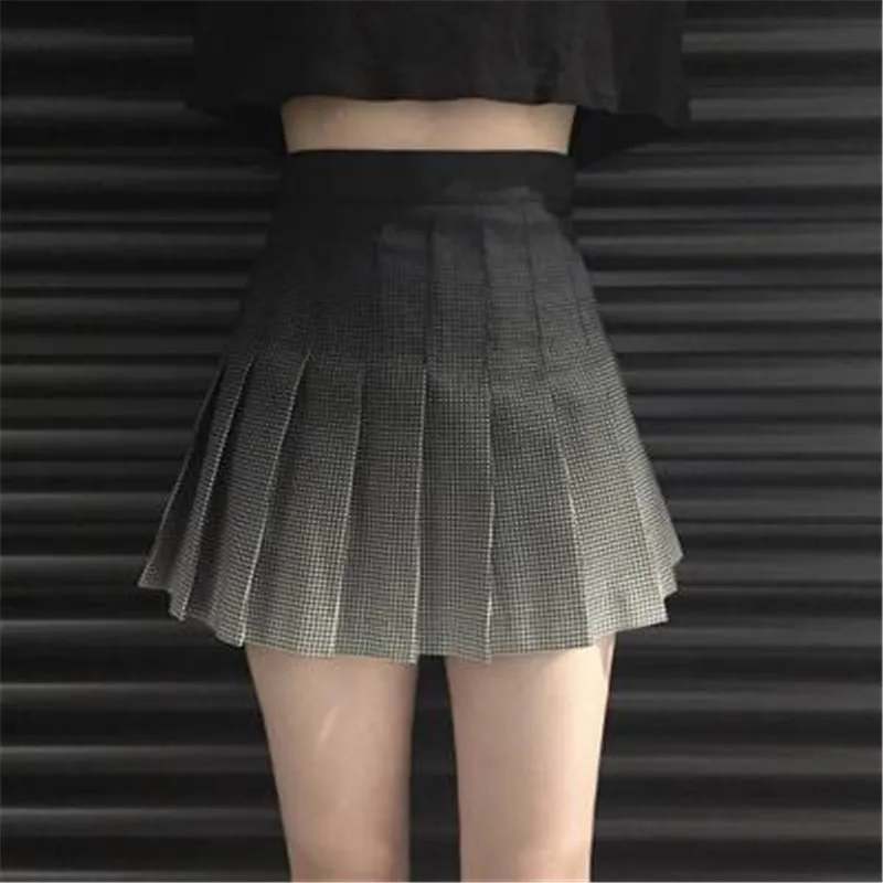 

Women Skort Quick Dry Sport Badminton Pantskirt Wear Skirt Pleated Pants Pocket Tennis Skirt Cheerleaders Clothing