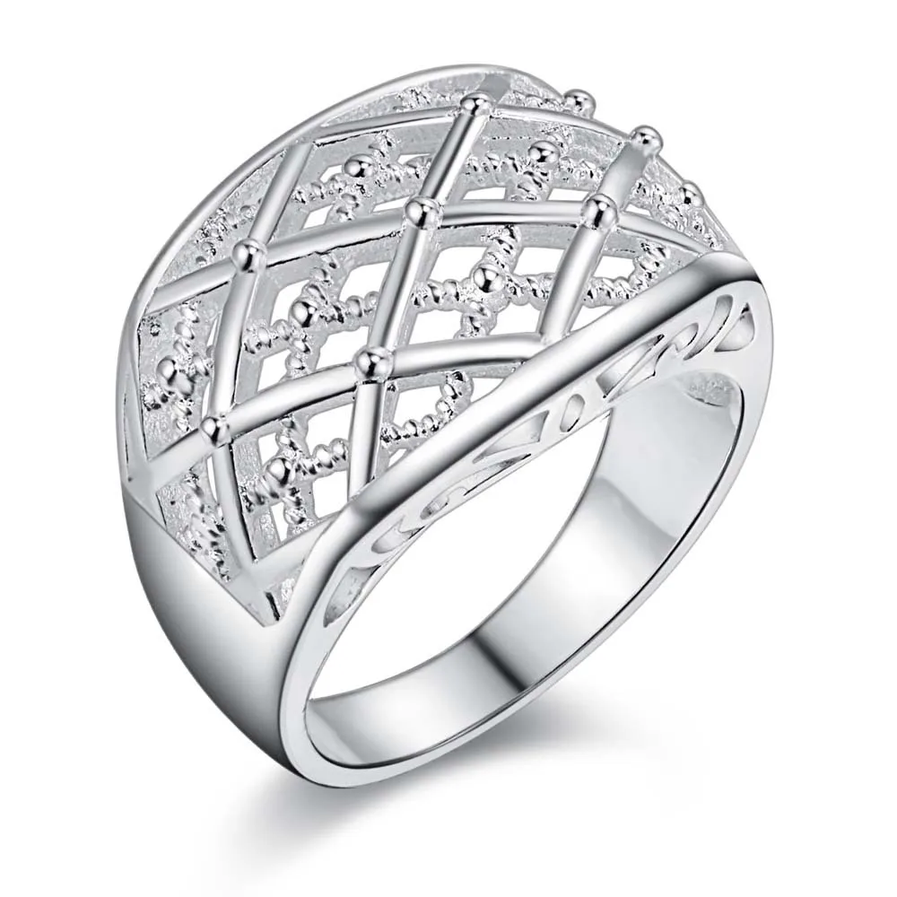 wholesale High quality silver Fashion jewelry rings WR 1159in Rings
