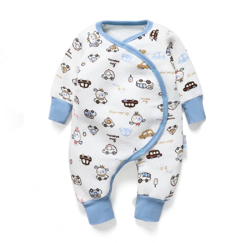 newborn baby boy romper spring warm baby rompers for girl long sleeve