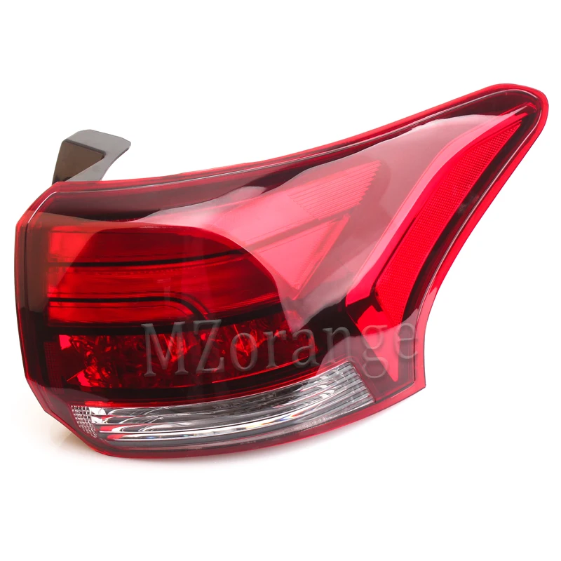 Rear Tail Light Assembly for Mitsubishi Outlander 2016 2017 Outer Left Right Side Car accessories Lamp Reflector Fast Shipping Rear Tail Light Assembly for Mitsubishi Outlander 2016 2017 Outer Left Right Side Car accessories Lamp Reflector Fast Shipping