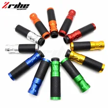 Для универсального 7/8 ''22 мм волокна мотоцикла Руль высокого качества алюминиевый руль ручные ручки для ракета «Триумф» III ROADSTER 2