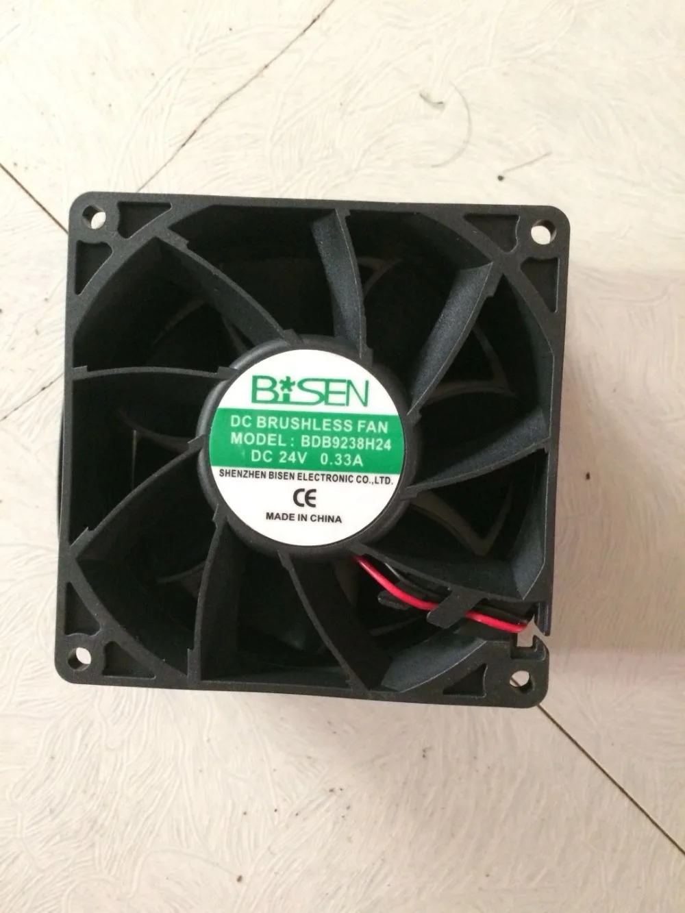

New original 9238 BDB9238H24 24 where v0. 33 a 92 * 92 * 38 mm a cooling fan