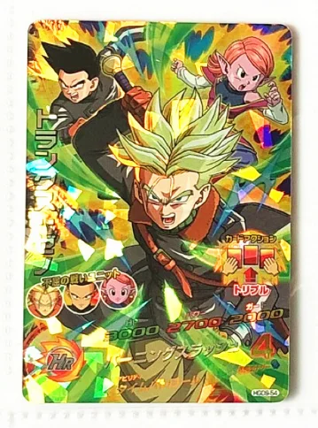 Япония Dragon Ball Hero Card SR HGD9 3 звезды Бог, супер сайян игрушки Goku коллекционные игры Коллекция аниме-открытки - Цвет: 6