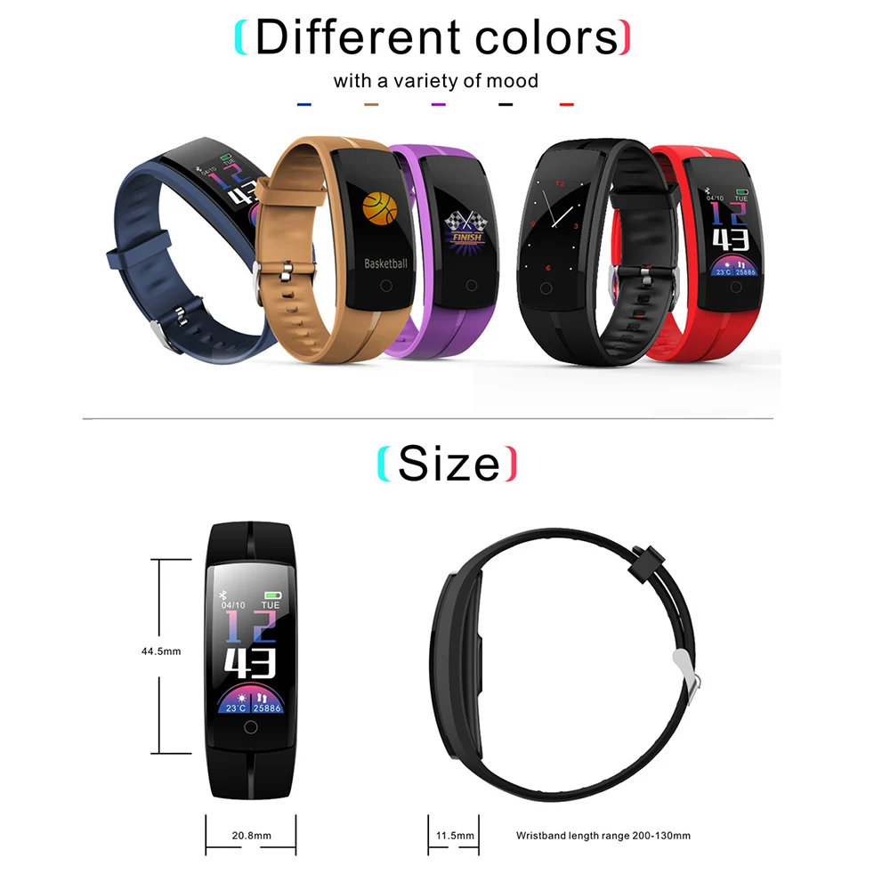 QS100 наручные Смарт часы gps спортивные водостойкие фитнес трекер Bluetooth для Android IOS