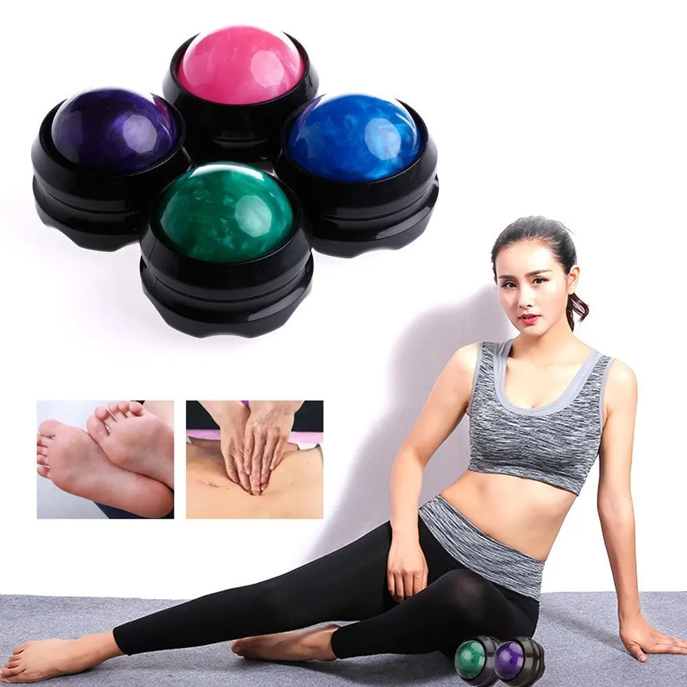 Massage Roller Ball Yoga Massage Ball Body Stress Pain Relief Body Muscles Relax Manual Health