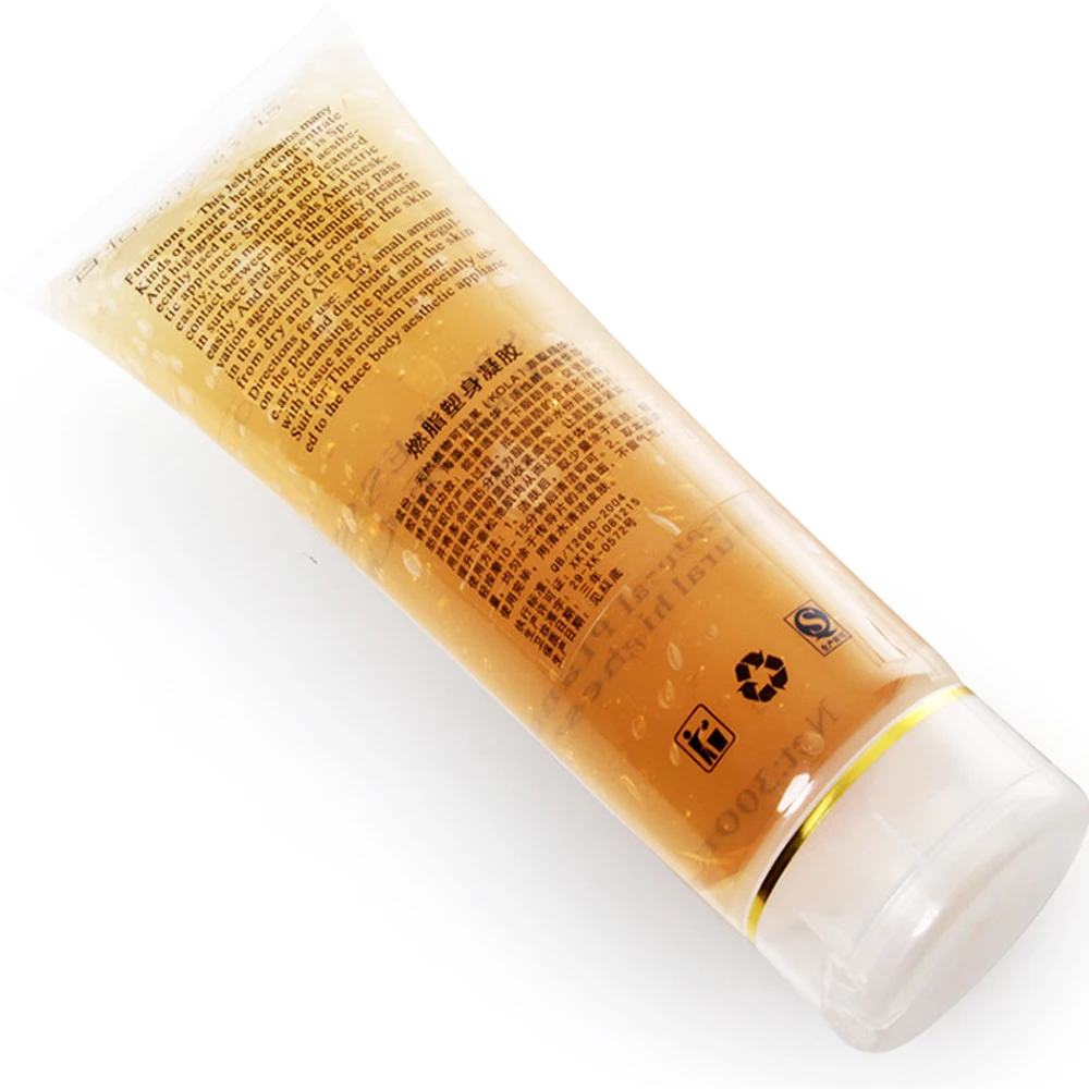 1ps Ultrasonic cavitation RF body slimming/Whitening massager gel