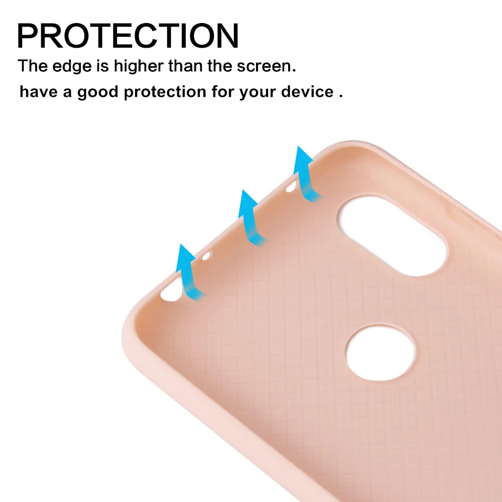 Soft case for huawei p20 lite pro P Smart silicon phone case For huawei mate 20 lite pro honor 7A Y6 prime 2018 funda cover  (5)