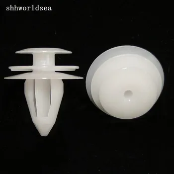 

shhworldsea auto plastic fastener clip for Nissan 01553-09791