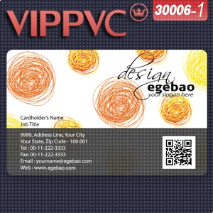 

a30006-1 PVC transparent card 200 PCS