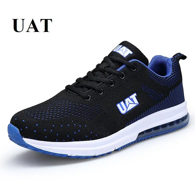 

2018 UAT Men's Cushioning Running Shoes hombre Outdoor Sports Sneakers male summer sport shoes lifestyle comfortable for walking