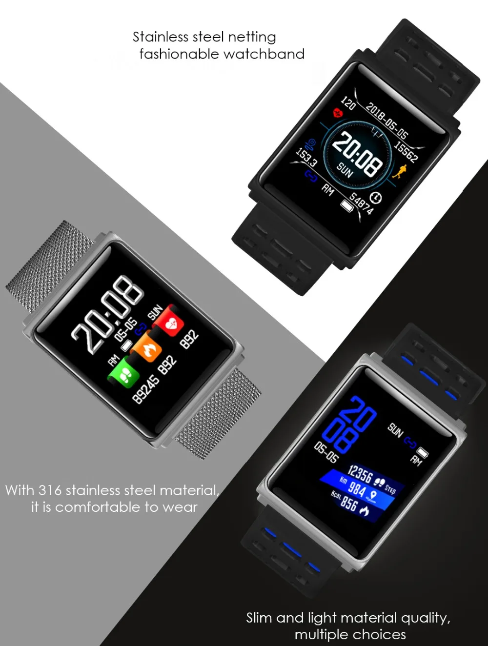 smartwatch n98