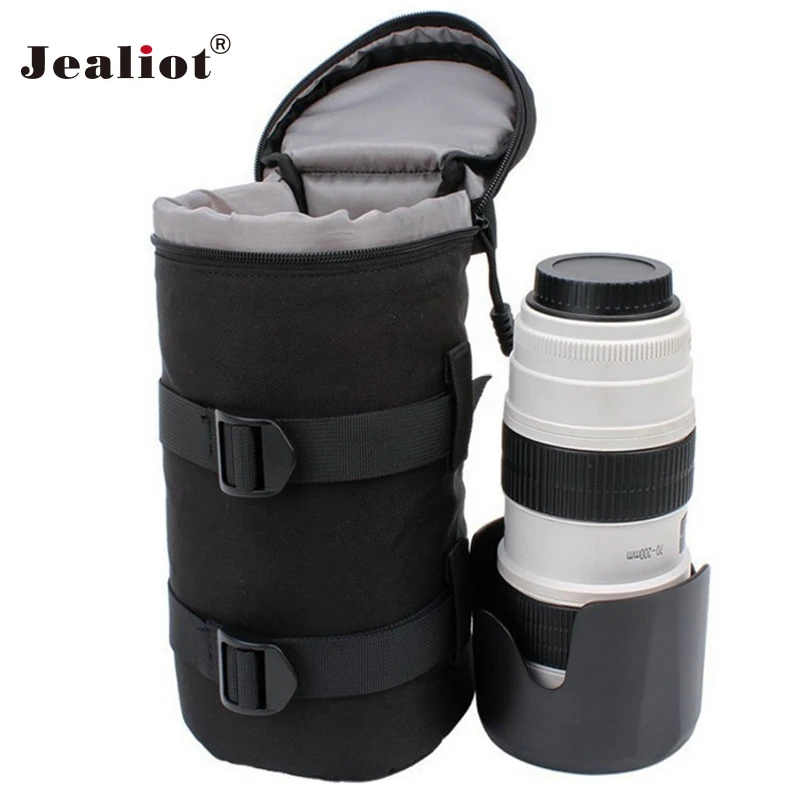 

Jealiot Universal Waterproof Protective bag for the Camera Lens Bag digital DSLR camera Case Cover Pouch For Canon Nikon sony