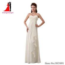 2017 New Ivory Beach font b Wedding b font Dresses 2017 Chiffon Plus Size font b